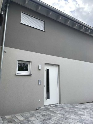 Neubau, Erstbezug Haus in Lorsch mit Garten