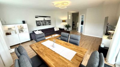 Stilvoll modernisiert: 3-Zimmer-Wohnung mit Balkon, EBK, Smart Home & Stellplatz in ruhiger Lage