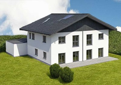 Vorabinfo!
Neubau Doppelhaushälfte in sehr schöner Lage