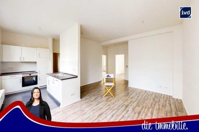 Wohnen wie im Eigenheim - separater Eingang - Erdgeschoss - 3 Zimmer - Stellplatz möglich - EBK
