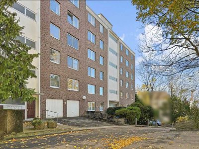 Aachen - großzügige Eigentumswohnung mit großem Balkon und Garage im begehrten Burtscheid