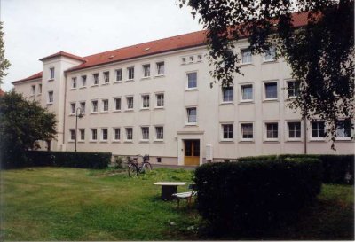 1-Raumwohnung im EG mit bodengleicher Dusche
