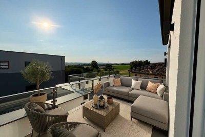 Erstbezug - luxuriöses Penthouse mit großzügigem Balkon