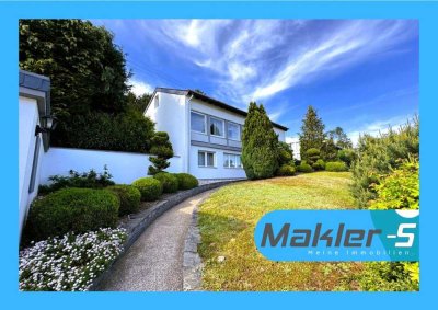 Ruhe, Natur und Wohlbehagen. Gepfl. EFH, 5ZiKB|ÜTerr|EBK|Gge|Garten
