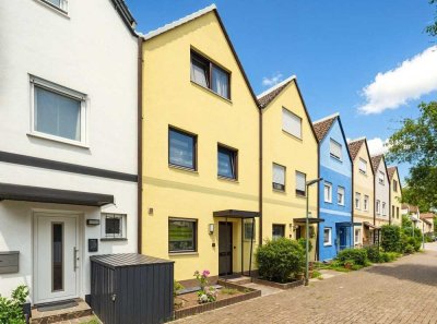 Großzügiges Reihenhaus in begehrter Lage von Ludwigshafen-Gartenstadt!