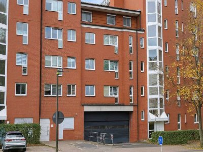 2-Zimmer-Obergeschosswohnung in Glinde mit Tiefgarage, Aufzug und Gestaltungspotenzial