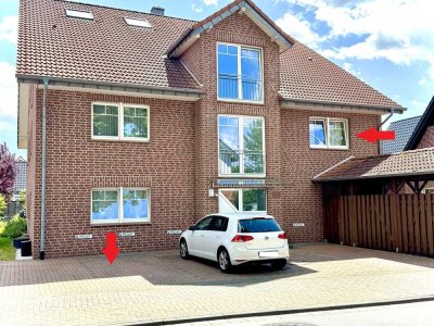 Wohnen mit Weitblick – stilvolle Drei-Zimmer-Wohnung in Borken