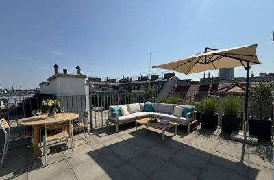 Lichtdurchflutetes Dachgeschoss – Terrasse &amp; Weitblick inklusive!