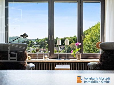 Traumhafte Terrassenwohnung 
im Musiker-Viertel