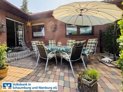 Ihre AUSZEIT beginnt jetzt! Winkelbungalow mit Gartenparadies.