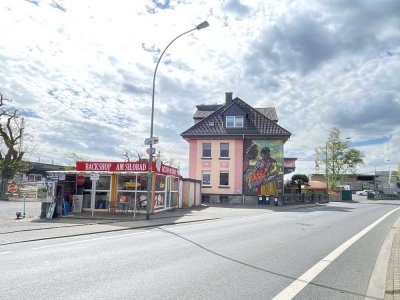 Einzigartiges Wohn-Geschäftshaus auf Gewerbegrundstück – Vielseitige Nutzung möglich!