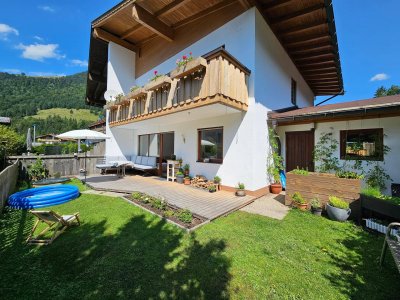 Traumhaus mit 4.5 Zimmern und Garten in Walchsee