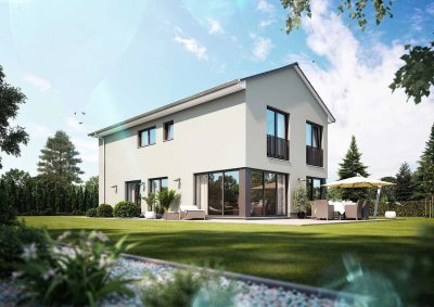 Der perfekte Grundriss, 2 Vollgeschosse, inkl. PV-Anlage, Massivbauweise!