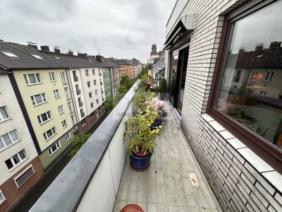 Sonnige Wohnung mit Südbalkon – Toplage im Agnesviertel