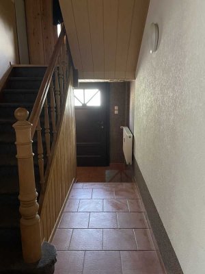 Schöne 2-Zimmer-Erdgeschosswohnung mit gehobener Innenausstattung mit Balkon in Dambeck