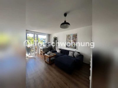 Tauschwohnung: Gut geschnittene 1 Zimmer Wohnung gegen mind 3 Zimmer