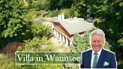 Einzigartige Villa in Wannsee I Einfach göttlich I Unique Villa I Simply divine
