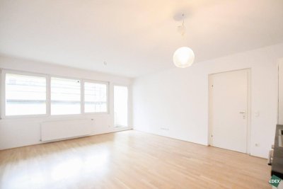 Ruhelage: Schöne 4-Zimmer-Wohnung mit Loggia nahe Belvedere