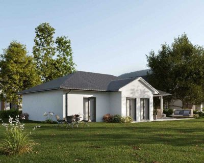 Ihr neues Zuhause: Moderner Bungalow mit eigenem Grundstück
