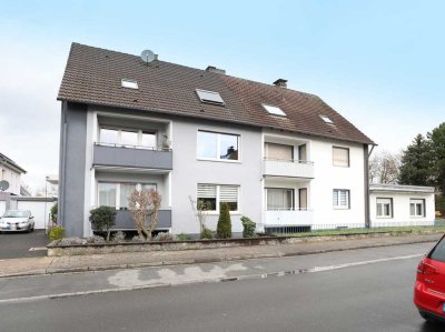 Gepflegte Wohng. zu 73 qm 3 Zim., Balkon in ruhiger Lage von Lippstadt