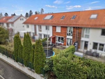 Einziehen und Wohlfühlen! Gemütliches Reihenhaus in stadtnaher Wohnlage und in einwandfreiem Zustand