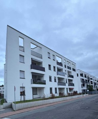 Lichtdurchflutete 3-Zimmerwohnung mit Ausblick