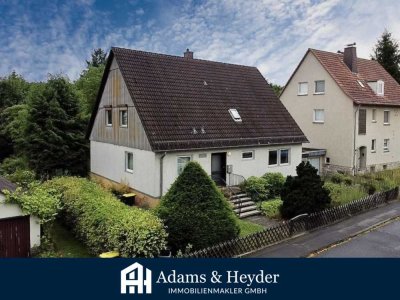 ++ Anfragestop ++ Einfamilienhaus mit viel Platz in Kirchditmold