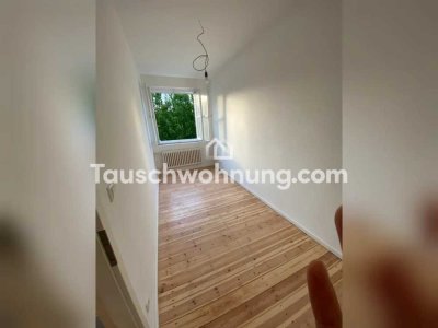 Tauschwohnung: Schöne, helle 3 Zimmerwohnung im schönen Stadtteil