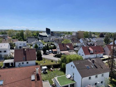 Modernisierte 1-Zimmer-Wohnung mit neuer IKEA-Küche & Möblierung in Königsbrunn! Ab sofort verfügbar