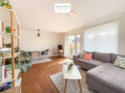 Moderne 2-Zimmer-Wohnung mit Balkon und Tiefgaragenstellplatz
