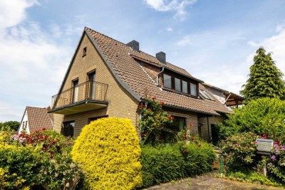 *** HARPSTEDT - WOHNEN im GENERATIONEN HAUS mit GARTEN und GARAGEN ***