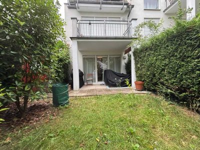Helle Gartenwohnung im Gepflegten Umfeld