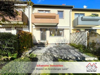 Traum vom Eigenheim in Eckenhaid! Sonniges Reihenmittelhaus mit Garage in Eckental