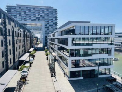 Zur Vermietung - Möblierte, Luxuriöse Wohnung im Kranhaus