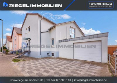 Sie hier? Wir auch! Traumhafte Feldrandlage trifft Wohnkomfort in Süd-Ausrichtung mit Doppelgarage