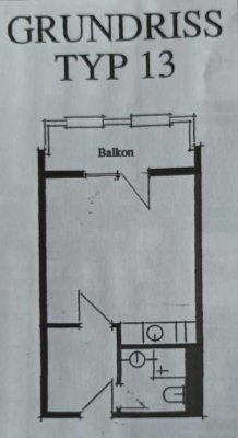 Möblierte 1-Zimmer-Wohnung mit EBK in Herzogenaurach