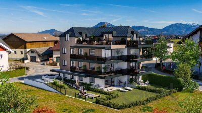 WALS SEVEN RESIDENCESWohnen auf höchstem Niveau!2 Zimmer Gartenwohnung im Süden von Salzburg