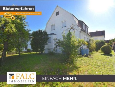 Großes Grundstück incl. Haus in Hemmingen