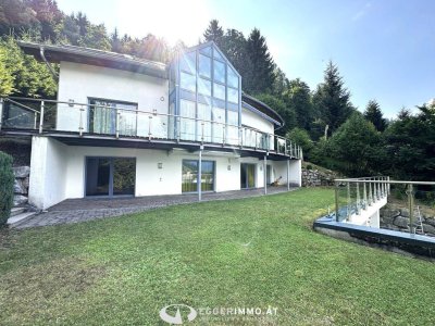 5700 Zell am See; SEEBLICK !! einzigartiges Einfamilienhaus, ca.445 Wohnfläche, 10 Zimmer, Terrasse, Schwimmbad, Sauna, Lift im Haus, 2 Garagen,
