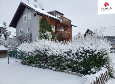 Preiswertes SANIERUNGSOBJEKT für Macher: 3-Zimmer-Wohnung mit Balkon &amp; Parkplatz