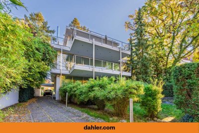 Designer Maisonette Penthouse mit Dachterrasse am Messelpark