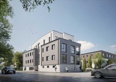 Exklusive 3-ZKB mit Balkon (2. OG) in zentraler Lage von Weinheim