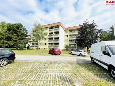 GENERALSANIERTE 1-Raum-Wohnung mit Loggia &amp; Lift – Weißdornweg, 4030 Linz - ACHTUNG Mietvertrag wird auf 10 Jahre befristet abgeschlossen!