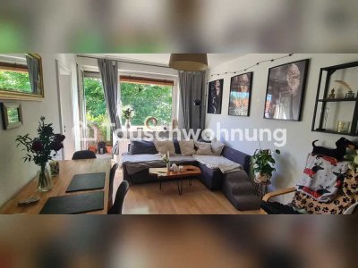 Tauschwohnung: Tauschwohnung gegen größere Wohnung ab 3 Zimmern