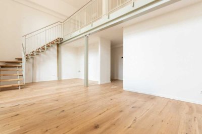 Großzügige Maisonette-Wohnung | Terrasse | Bad mit Dusche | Fußbodenheizung | Offene Küche