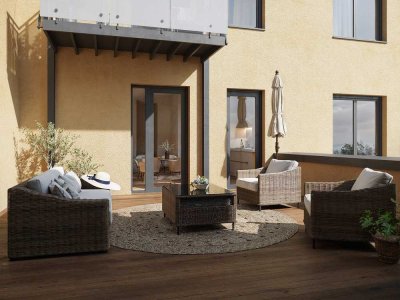 SüdstadtFlair - Top sanierte 3-Zimmerwohnung mit großer Terrasse