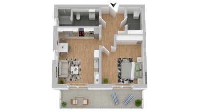 Attraktive Anlage: Quartier "Neue Naabwiesen" - Wohnung im Zentrum von Weiden!