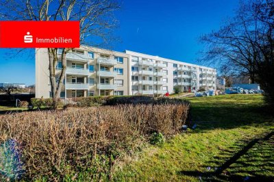 Schwalbach am Taunus: Charmante 3-Zimmerwohnung mit großem Balkon