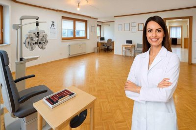 Ordination oder glücklich wohnen im Grünen