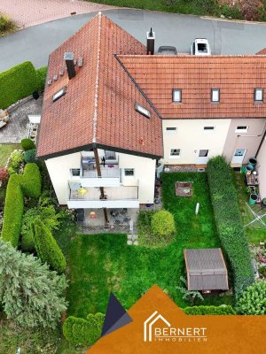Kapitalanlage! Eigentumswohnung mit eigenem Garten im Zweifamilienhaus